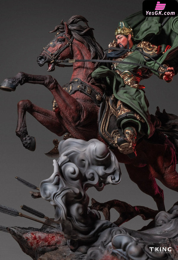 Three Kingdoms God Of War Guan Yu Resin Statue - Tking Studio [Pre-Order] Others