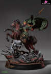 Three Kingdoms God Of War Guan Yu Resin Statue - Tking Studio [Pre-Order] Deposit / 1/7 Scale Others