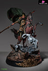 Three Kingdoms God Of War Guan Yu Resin Statue - Tking Studio [Pre-Order] Others