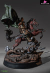 Three Kingdoms God Of War Guan Yu Resin Statue - Tking Studio [Pre-Order] Others