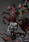 Three Kingdoms God Of War Guan Yu Resin Statue - Tking Studio [Pre-Order] Others