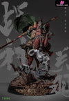 Three Kingdoms God Of War Guan Yu Resin Statue - Tking Studio [Pre-Order] Others