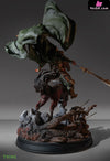 Three Kingdoms God Of War Guan Yu Resin Statue - Tking Studio [Pre-Order] Others