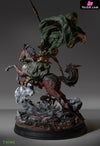 Three Kingdoms God Of War Guan Yu Resin Statue - Tking Studio [Pre-Order] Others