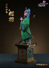 Three Kingdoms Heroes Series Guan Yu & Zhang Fei Statue - Lang Tao Sha Studio [Pre-Order] - Chinese Style