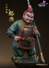 Three Kingdoms Heroes Series Guan Yu & Zhang Fei Statue - Lang Tao Sha Studio [Pre-Order] - Chinese Style