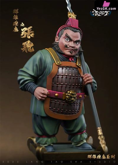 Three Kingdoms Heroes Series Guan Yu & Zhang Fei Statue - Lang Tao Sha Studio [Pre-Order] - Chinese Style
