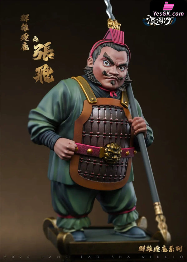 Three Kingdoms Heroes Series Guan Yu & Zhang Fei Statue - Lang Tao Sha Studio [Pre-Order] - Chinese Style