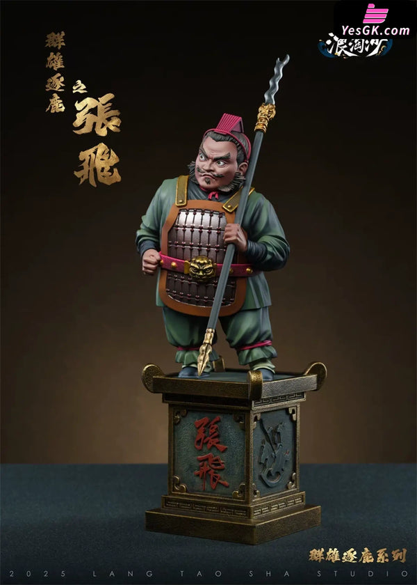 Three Kingdoms Heroes Series Guan Yu & Zhang Fei Statue - Lang Tao Sha Studio [Pre-Order] - Chinese Style