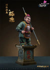 Three Kingdoms Heroes Series Guan Yu & Zhang Fei Statue - Lang Tao Sha Studio [Pre-Order] - Chinese Style