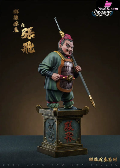Three Kingdoms Heroes Series Guan Yu & Zhang Fei Statue - Lang Tao Sha Studio [Pre-Order] - Chinese Style
