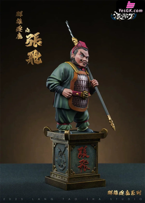 Three Kingdoms Heroes Series Guan Yu & Zhang Fei Statue - Lang Tao Sha Studio [Pre-Order] - Chinese Style