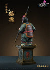 Three Kingdoms Heroes Series Guan Yu & Zhang Fei Statue - Lang Tao Sha Studio [Pre-Order] - Chinese Style