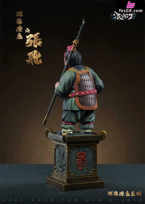 Three Kingdoms Heroes Series Guan Yu & Zhang Fei Statue - Lang Tao Sha Studio [Pre-Order] - Chinese Style