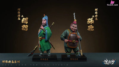 Three Kingdoms Heroes Series Guan Yu & Zhang Fei Statue - Lang Tao Sha Studio [Pre-Order] - Chinese Style