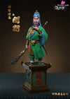Three Kingdoms Heroes Series Guan Yu & Zhang Fei Statue - Lang Tao Sha Studio [Pre-Order] - Deposit / Guan Yu - Chinese