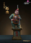 Three Kingdoms Heroes Series Guan Yu & Zhang Fei Statue - Lang Tao Sha Studio [Pre-Order] - Deposit / Zhang Fei