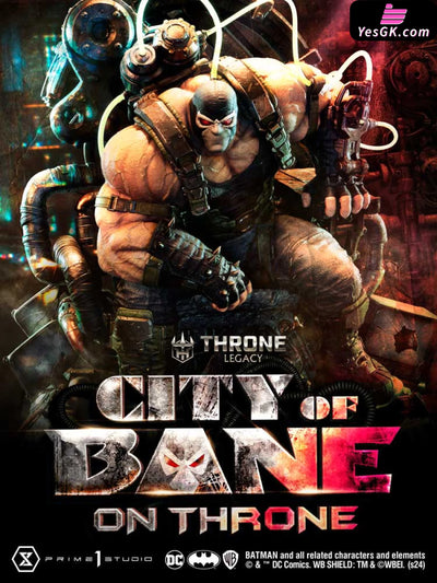 Throne Legacy Batman (Comics) City Of Bane On (Concept Design By Carlos D’anda) Tlcdc-05