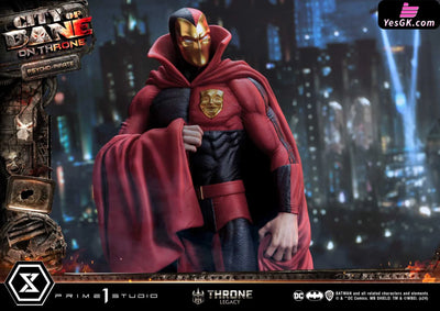 Throne Legacy Batman (Comics) City Of Bane Psycho-Pirate (Concept Design By Carlos D’anda)