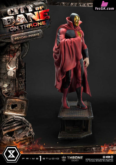 Throne Legacy Batman (Comics) City Of Bane Psycho-Pirate (Concept Design By Carlos D’anda)