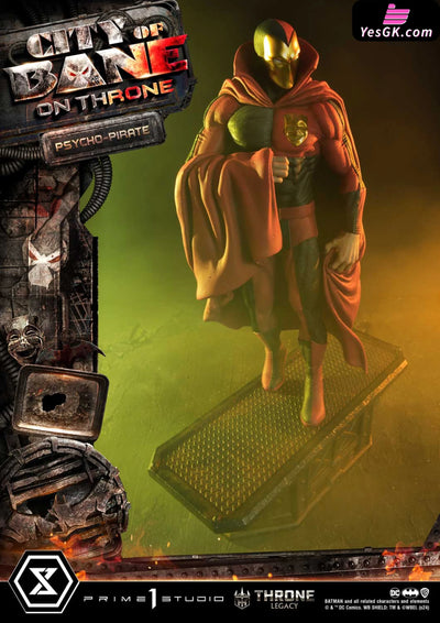 Throne Legacy Batman (Comics) City Of Bane Psycho-Pirate (Concept Design By Carlos D’anda)
