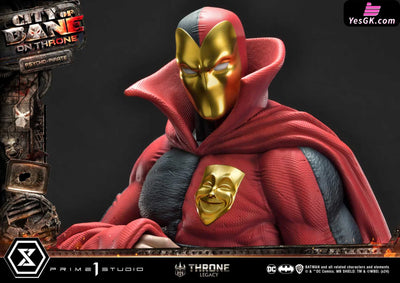 Throne Legacy Batman (Comics) City Of Bane Psycho-Pirate (Concept Design By Carlos D’anda)