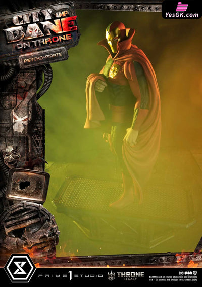 Throne Legacy Batman (Comics) City Of Bane Psycho-Pirate (Concept Design By Carlos D’anda)