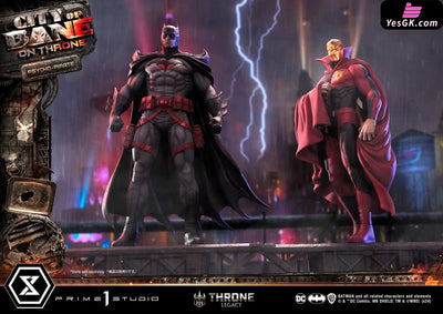 Throne Legacy Batman (Comics) City Of Bane Psycho-Pirate (Concept Design By Carlos D’anda)