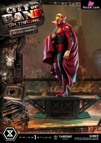 Throne Legacy Batman (Comics) City Of Bane Psycho-Pirate (Concept Design By Carlos D’anda)