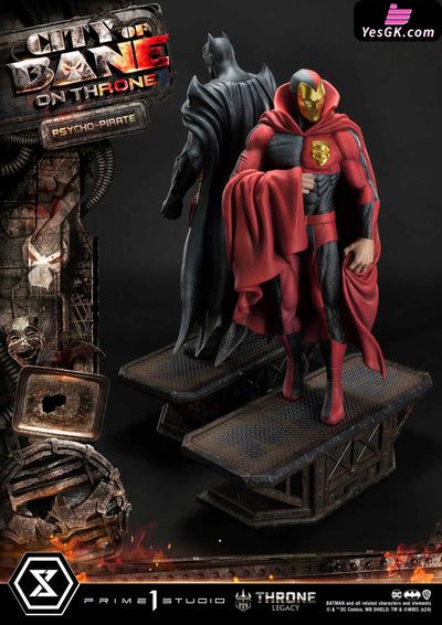 Throne Legacy Batman (Comics) City Of Bane Psycho-Pirate (Concept Design By Carlos D’anda)