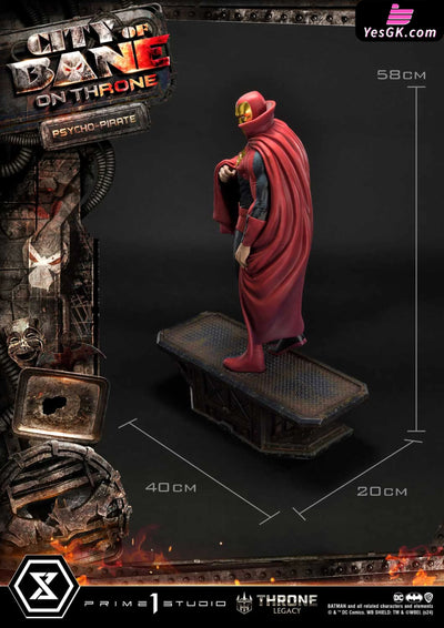 Throne Legacy Batman (Comics) City Of Bane Psycho-Pirate (Concept Design By Carlos D’anda)