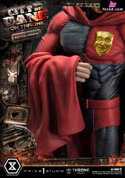 Throne Legacy Batman (Comics) City Of Bane Psycho-Pirate (Concept Design By Carlos D’anda)