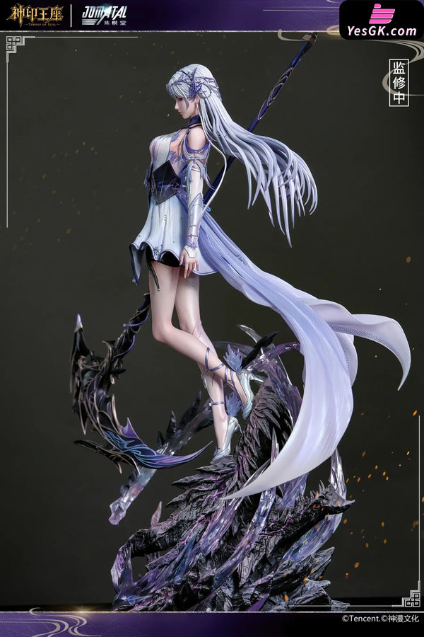 Throne of Seal Sheng Cai Er 1/6 Licensed Statue - JOMATAL & Tencent Studio [Pre-Order] - Chinese Style
