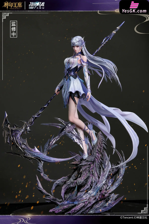 Throne of Seal Sheng Cai Er 1/6 Licensed Statue - JOMATAL & Tencent Studio [Pre-Order] - Full Payment / White Edition