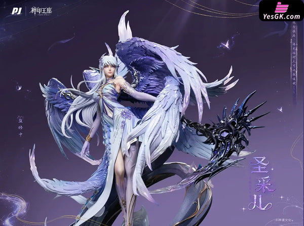 Throne of Seal Sheng CaiEr Divine Attire Statue (Licensed) - PJ Studio [Pre-Order Closed] - Full Payment - Chinese Style