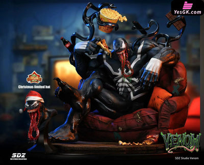 Marvel Throne Venom Resin Statue - Sdz Studio [Pre - Order] Deposit / 1/6 Scale Deluxe Version