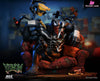Marvel Throne Venom Resin Statue - Sdz Studio [Pre - Order] Marvel