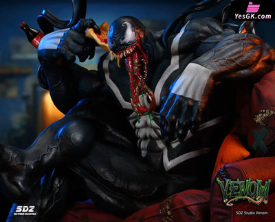 Marvel Throne Venom Resin Statue - Sdz Studio [Pre - Order] Marvel