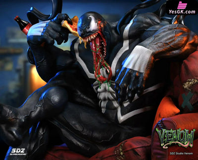 Marvel Throne Venom Resin Statue - Sdz Studio [Pre - Order] Marvel