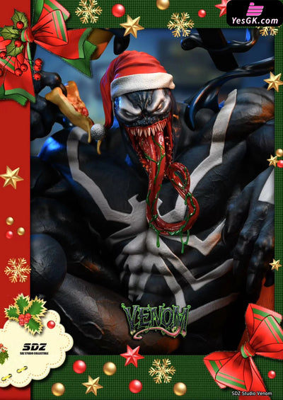 Marvel Throne Venom Resin Statue - Sdz Studio [Pre - Order] Marvel
