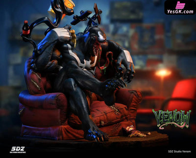 Marvel Throne Venom Resin Statue - Sdz Studio [Pre - Order] Marvel