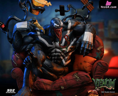 Marvel Throne Venom Resin Statue - Sdz Studio [Pre - Order] Marvel