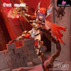 Thunder Task Force Barbera Red Statue - Animester Studio [In-Stock] Other Animes