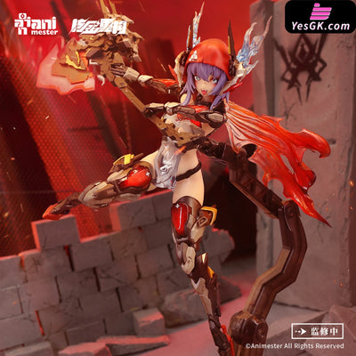 Thunder Task Force Barbera Red Statue - Animester Studio [In-Stock] Other Animes