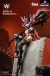 Thunder Task Force Barbera Red Statue - Animester Studio [In-Stock] Other Animes