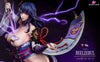 Lsp Beautiful Girl Series Thunder & Thor Lightning Lady Statue - Dt Studio Ume [Pre-Order]