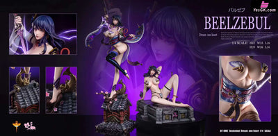 Lsp Beautiful Girl Series Thunder & Thor Lightning Lady Statue - Dt Studio Ume [Pre-Order]