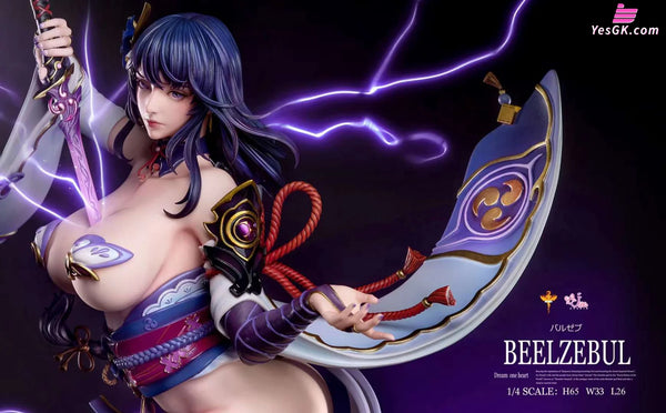 Lsp Beautiful Girl Series Thunder & Thor Lightning Lady Statue - Dt Studio Ume [Pre-Order]