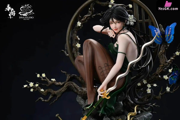 TianYiHe 1/4 Scale Statue - DIVA Studio