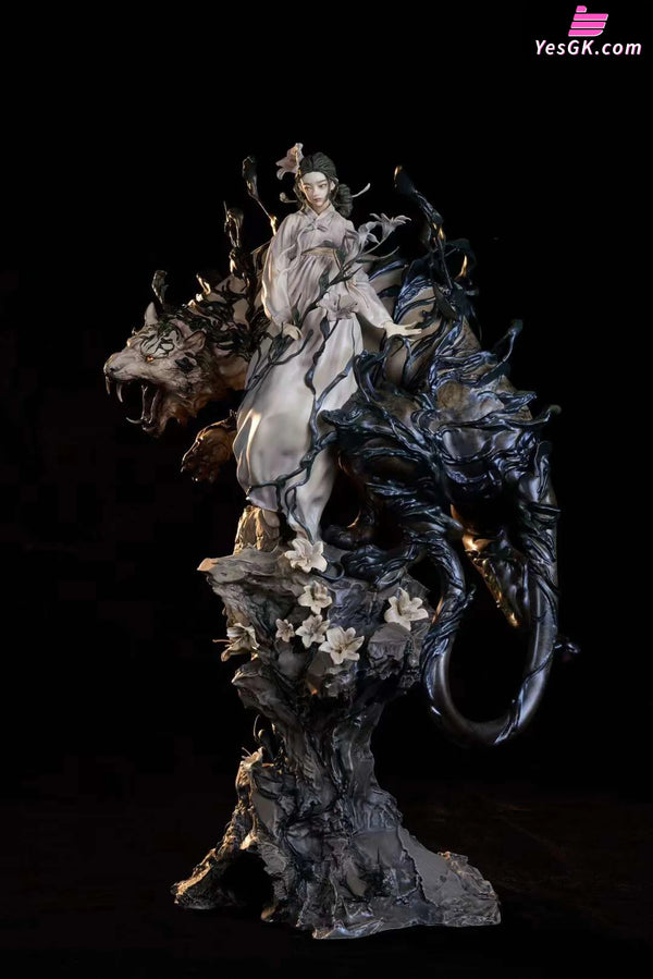 Tiger Flower Statue - Tstoys Studio [Pre-Order]